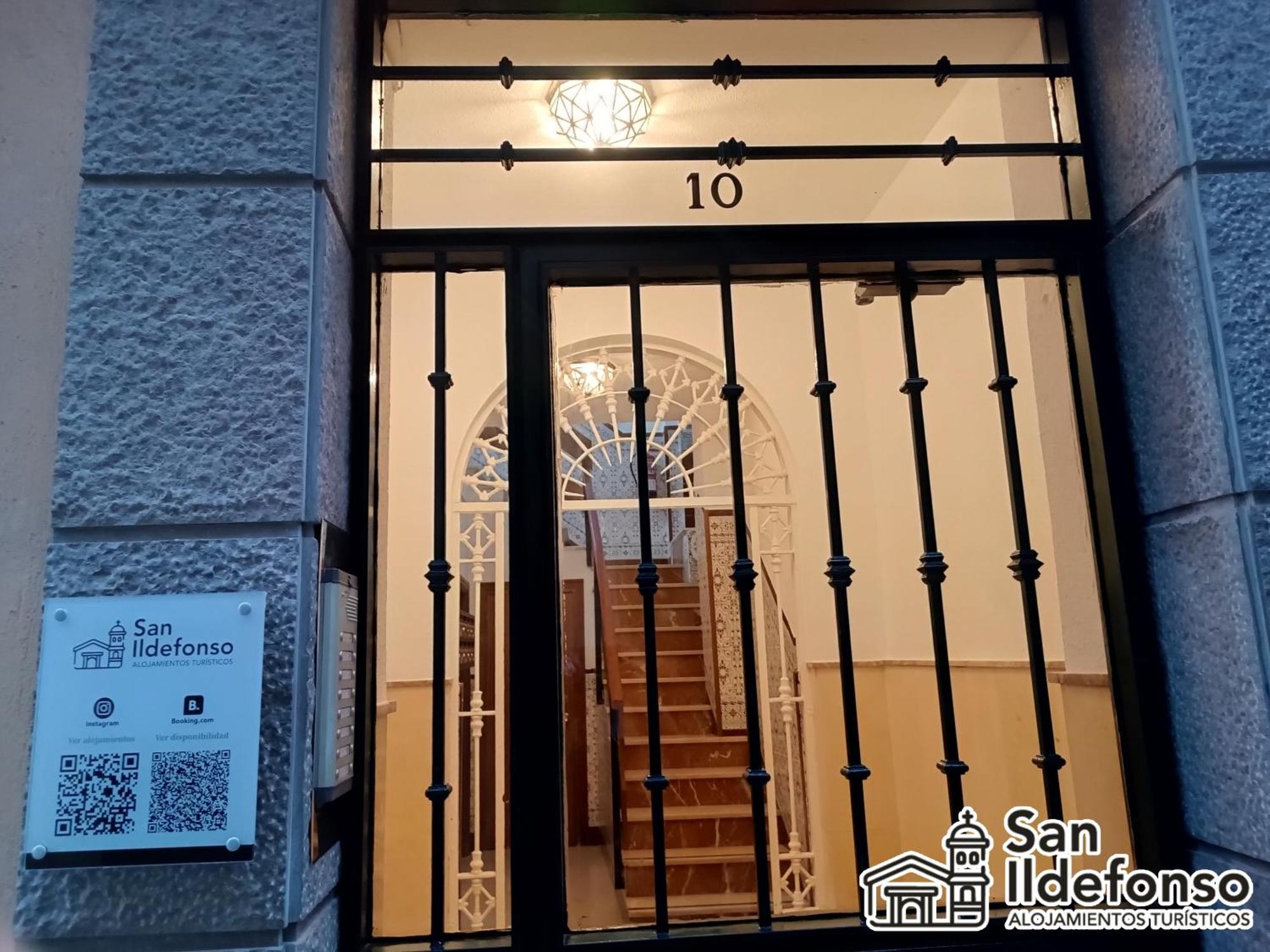 Jaén Alojamientos San Ildefonso מראה חיצוני תמונה