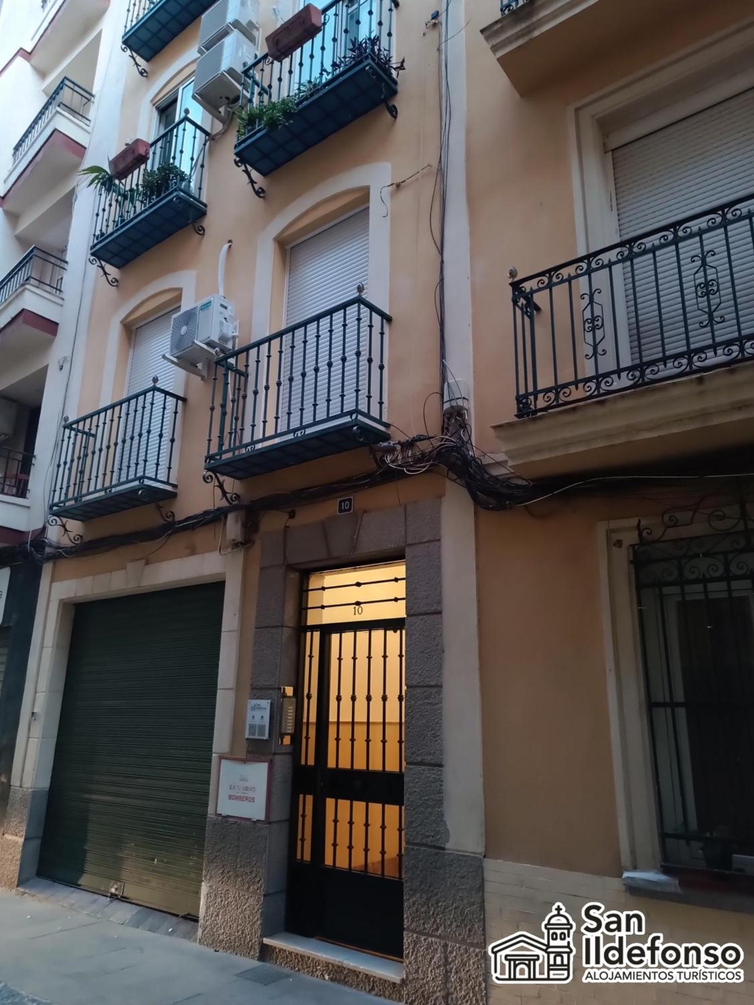 Jaén Alojamientos San Ildefonso מראה חיצוני תמונה
