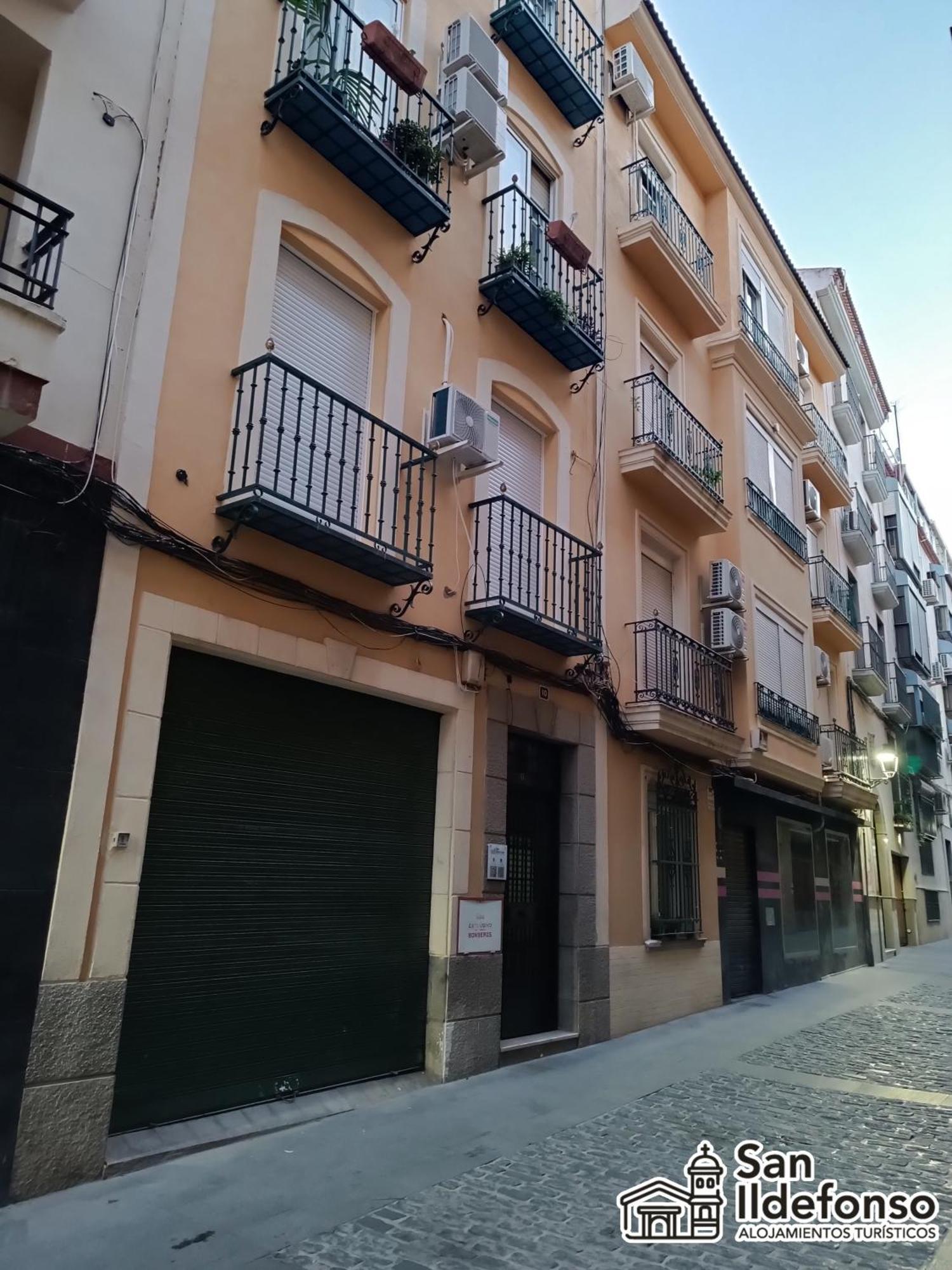 Jaén Alojamientos San Ildefonso מראה חיצוני תמונה